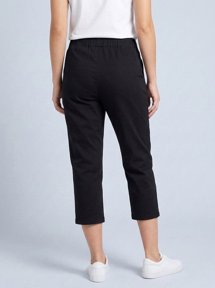 “CARMELA" 3/4 Length Crop Trouser