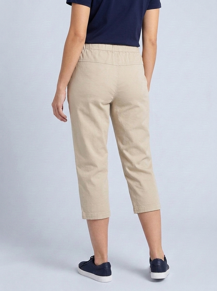 “CARMELA" 3/4 Length Crop Trouser
