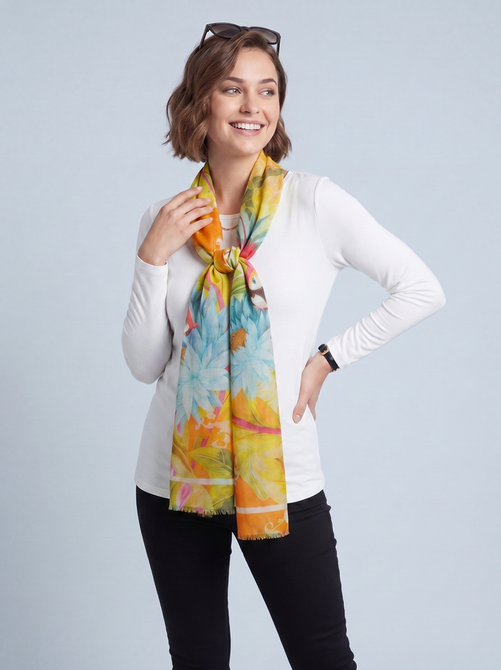 “PARADISO” Scarf