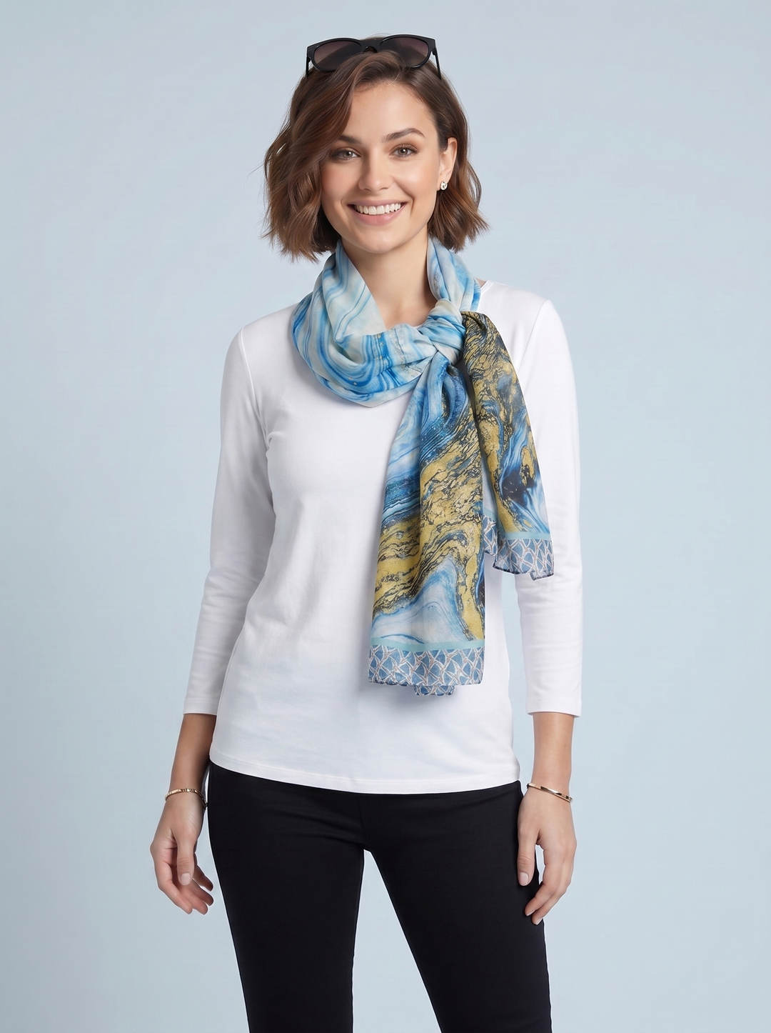 “MAYFAIR” Scarf