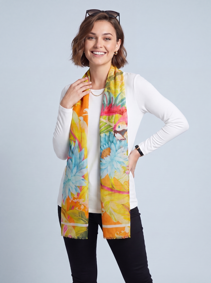 “PARADISO” Scarf