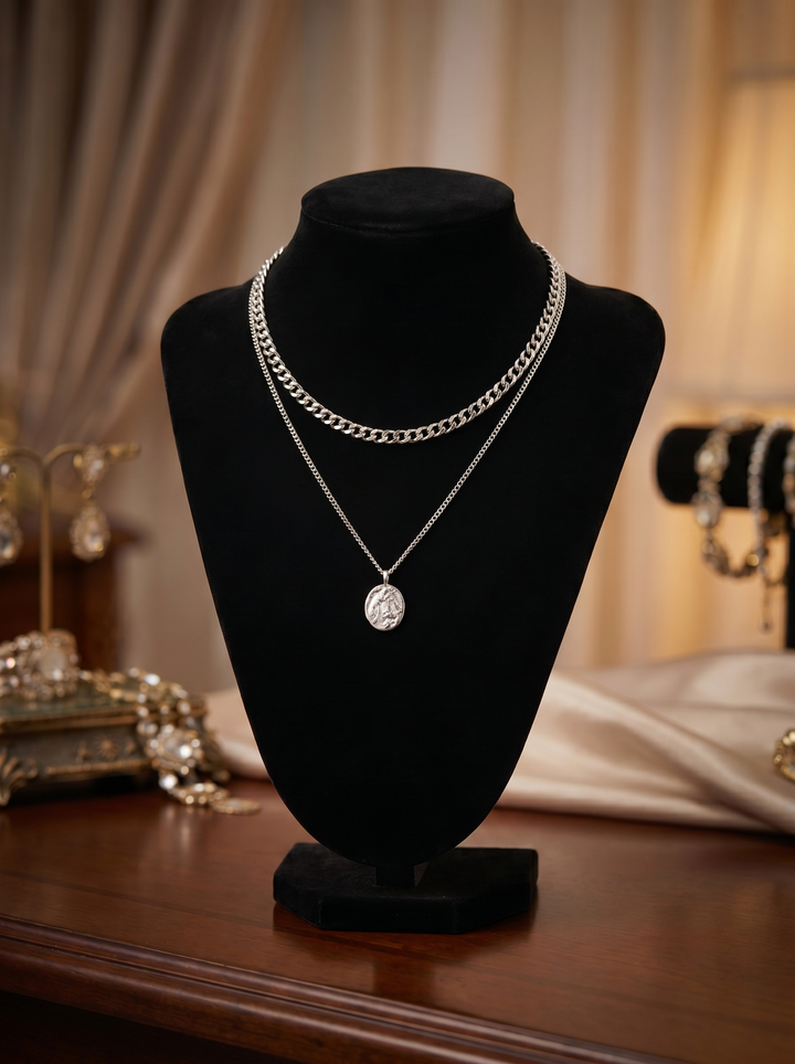 Luna Coin Necklace
