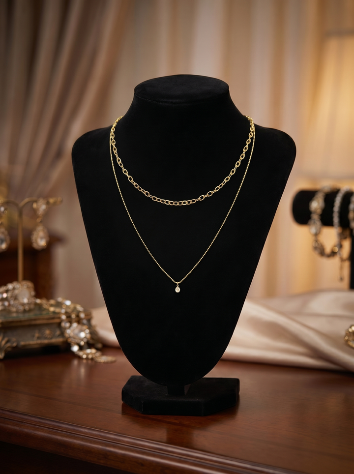 The Lumiere Layered Necklace