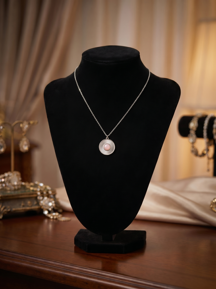 Rose Sun Necklace