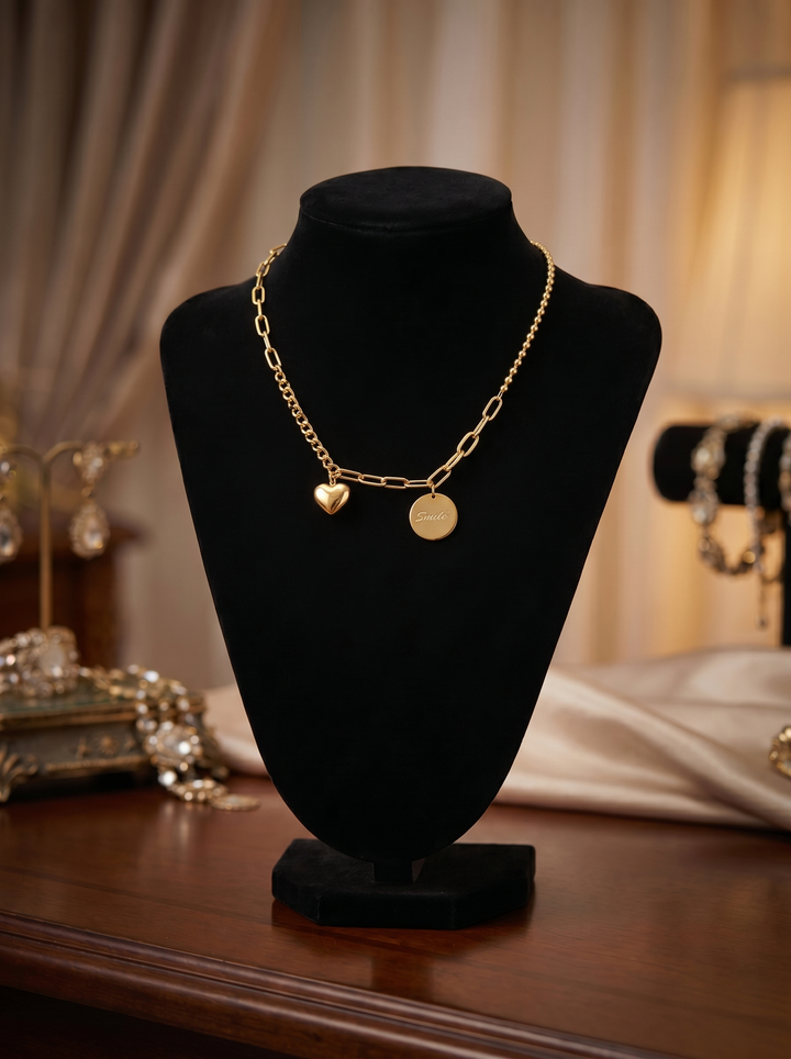 Valetina Charm Necklace