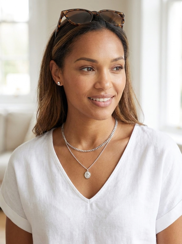 Luna Coin Necklace
