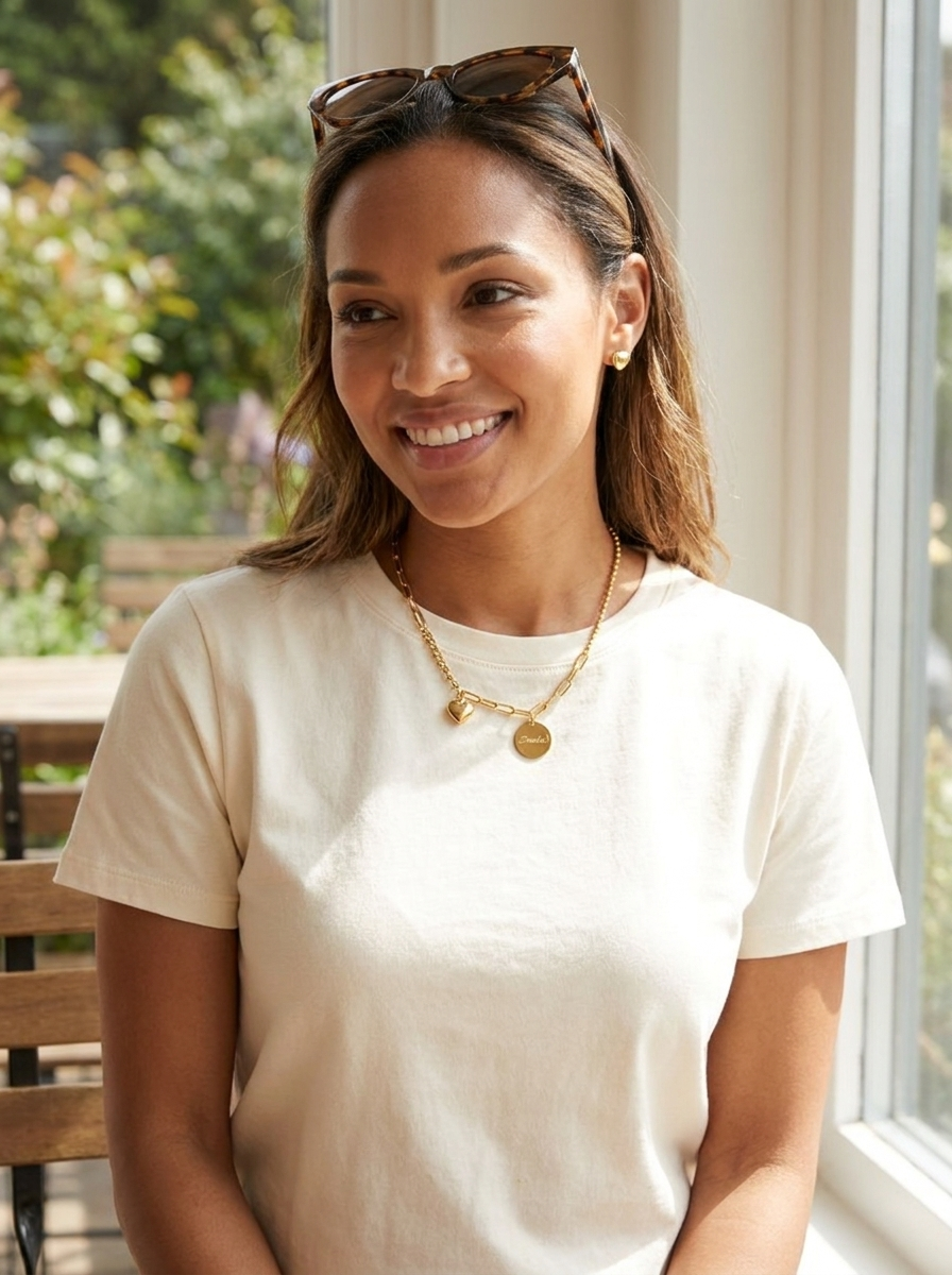 Valetina Charm Necklace