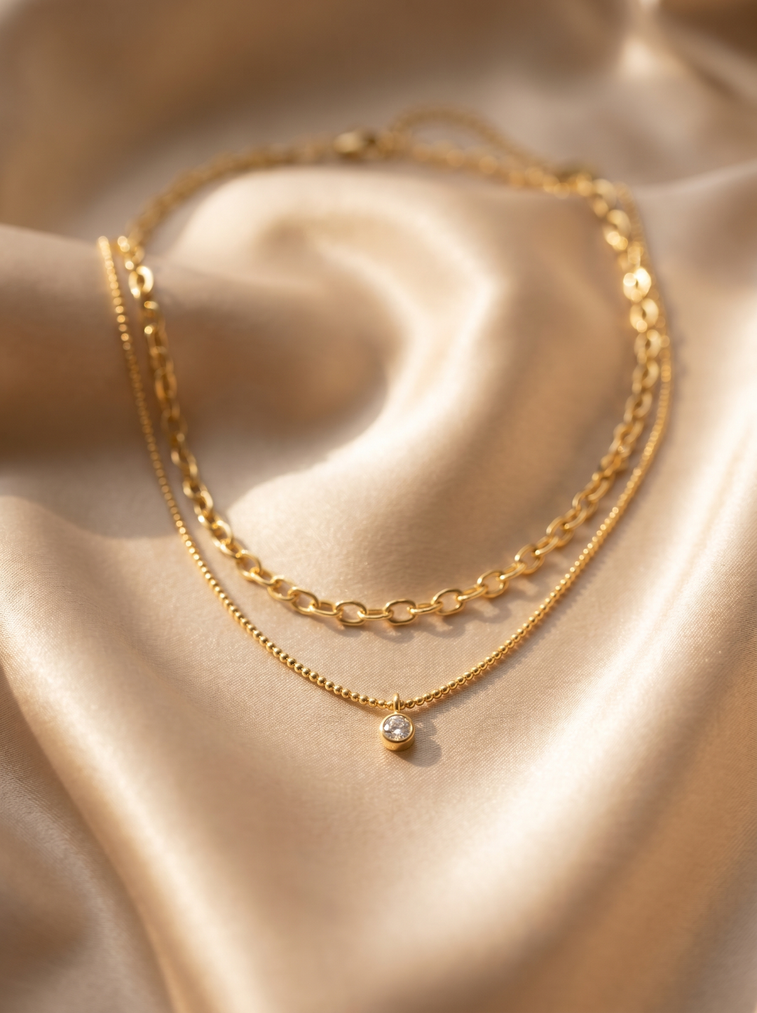 The Lumiere Layered Necklace