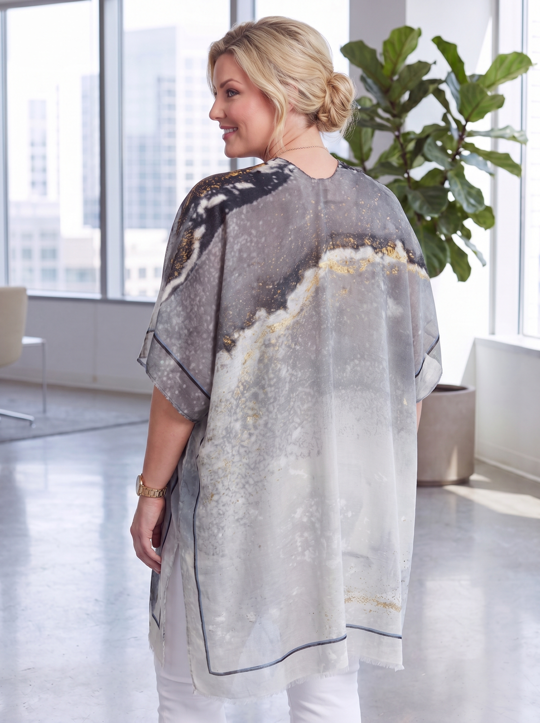“AMIRA” Kimono