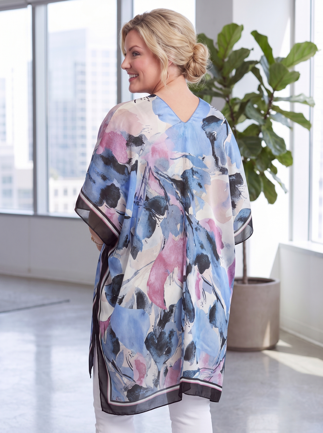 “AMIRA” Kimono