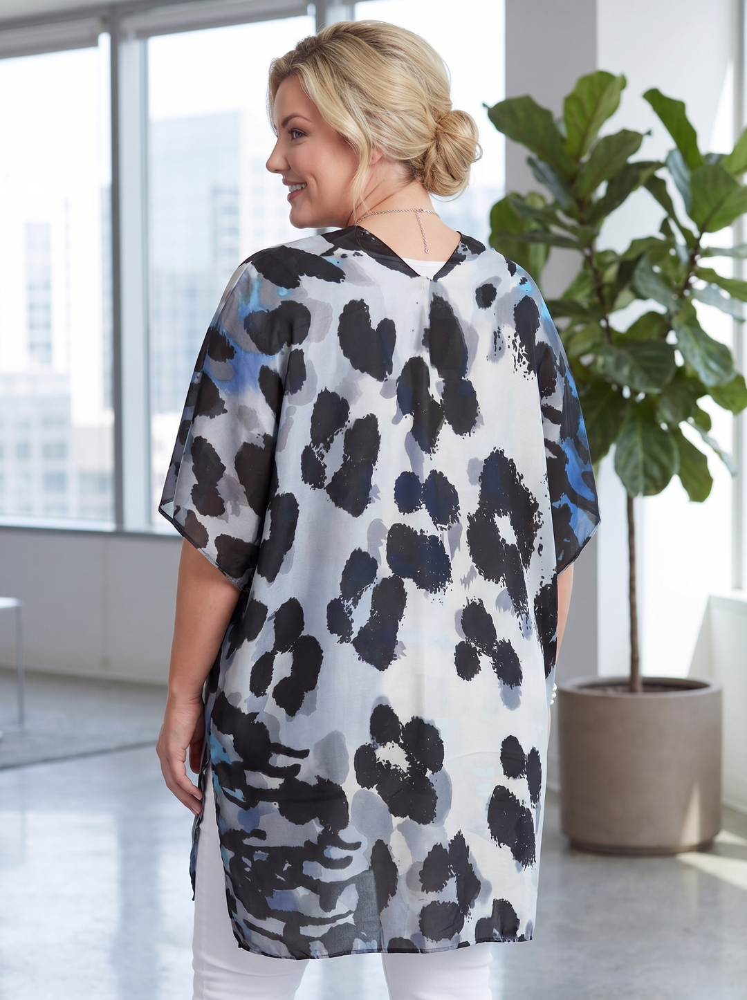 “AMIRA” Kimono