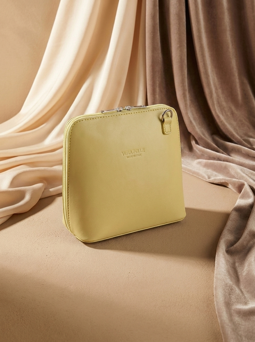 The “VERONA” MADE IN ITALY Leather Crossbody Bag