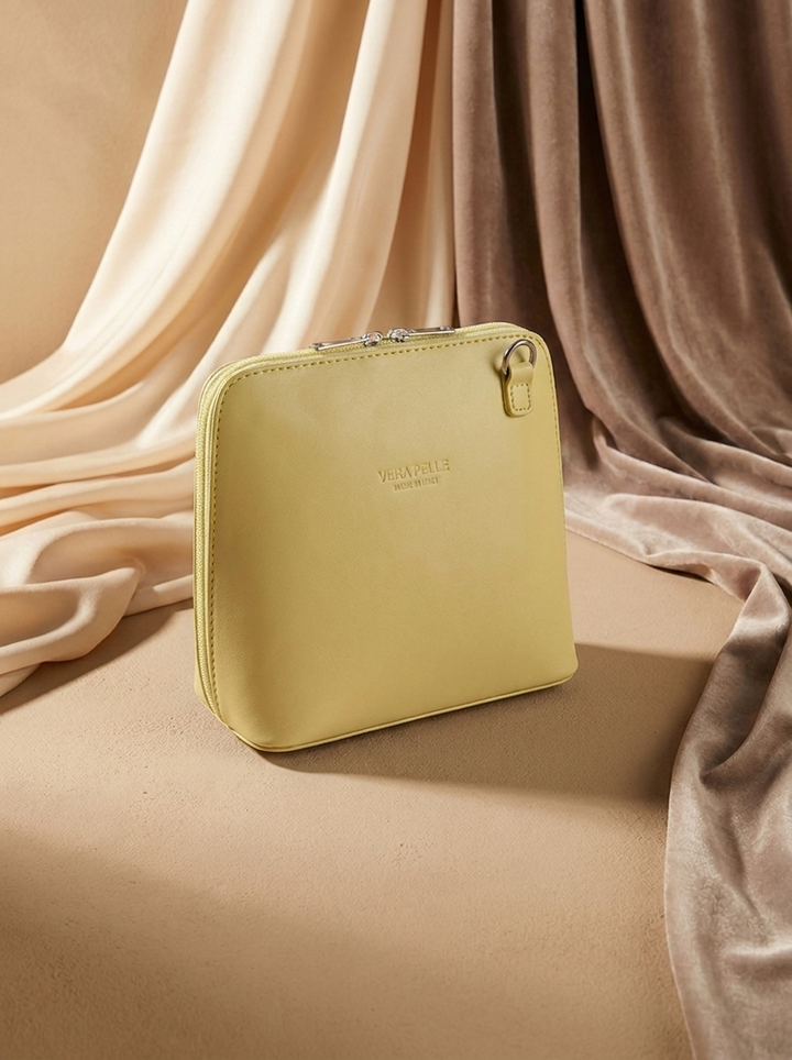 The “VERONA” MADE IN ITALY Leather Crossbody Bag