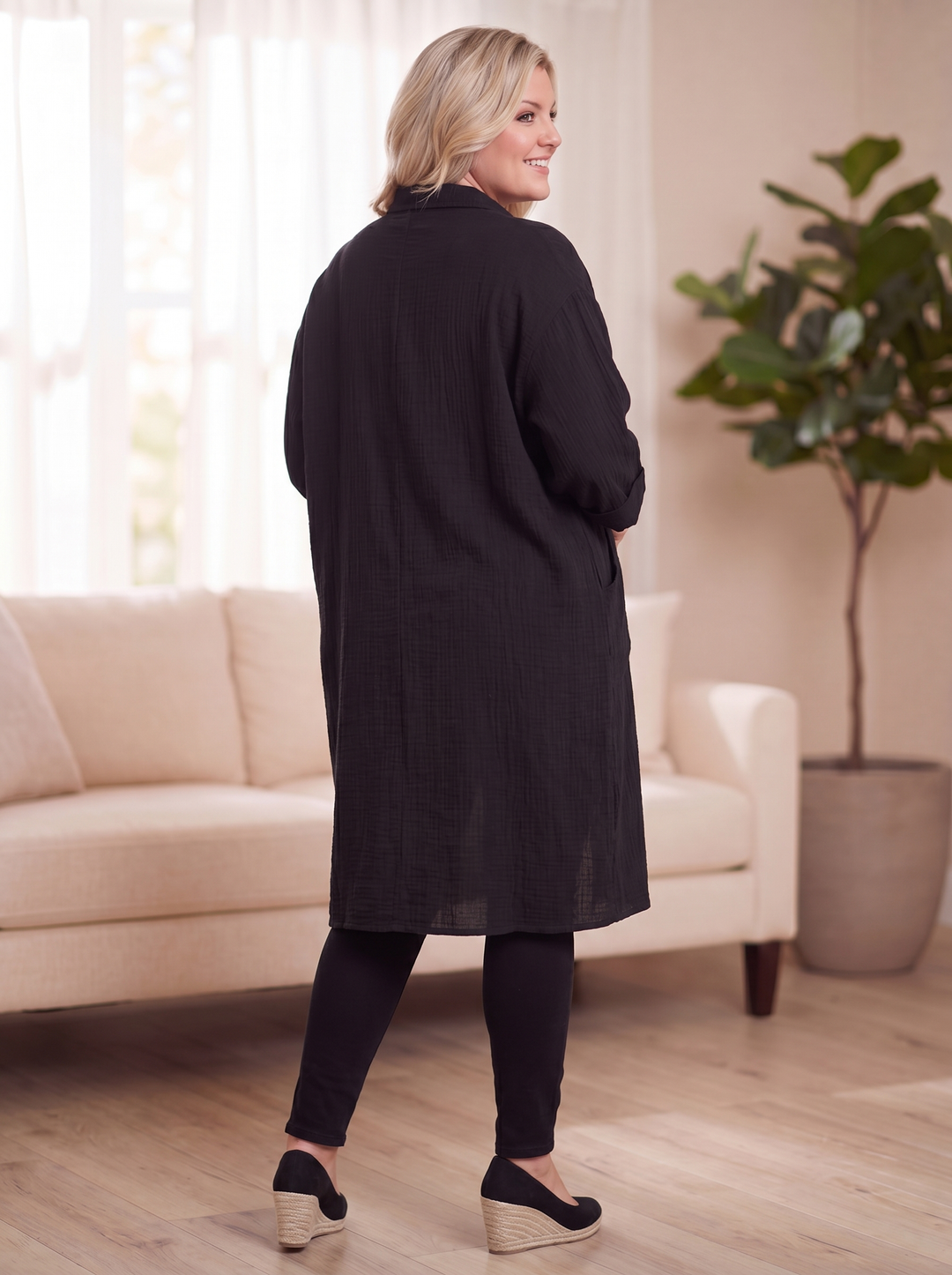 “CLAIRE” PREMIUM Tunic / Dress / Shacket