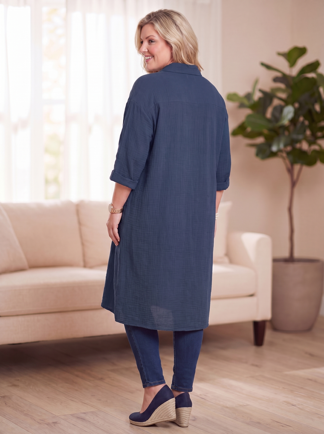 “CLAIRE” PREMIUM Tunic / Dress / Shacket