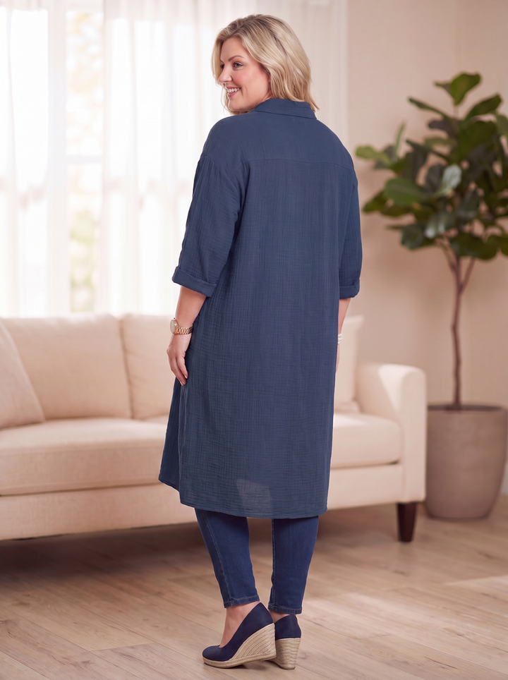 “CLAIRE” PREMIUM Tunic / Dress / Shacket