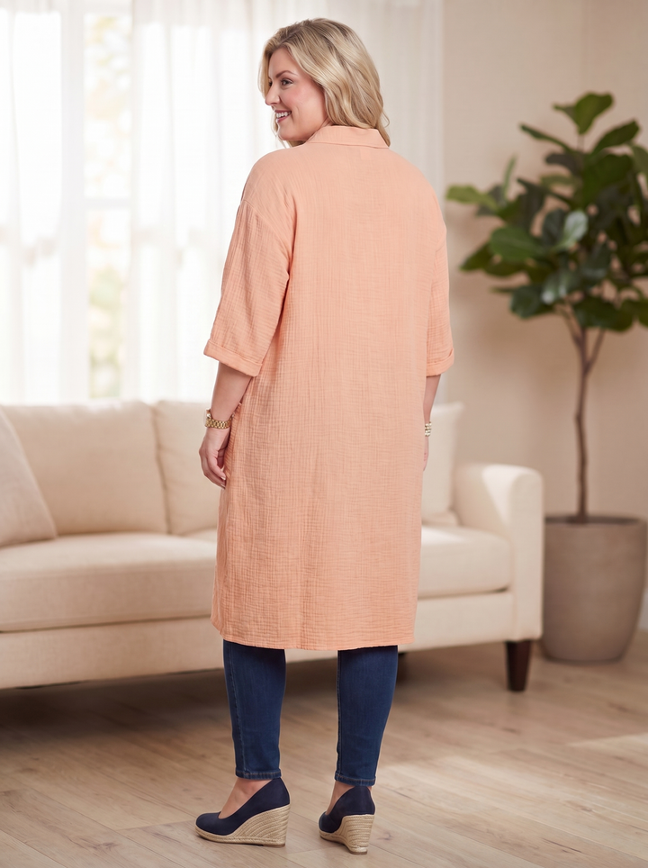 “CLAIRE” PREMIUM Tunic / Dress / Shacket