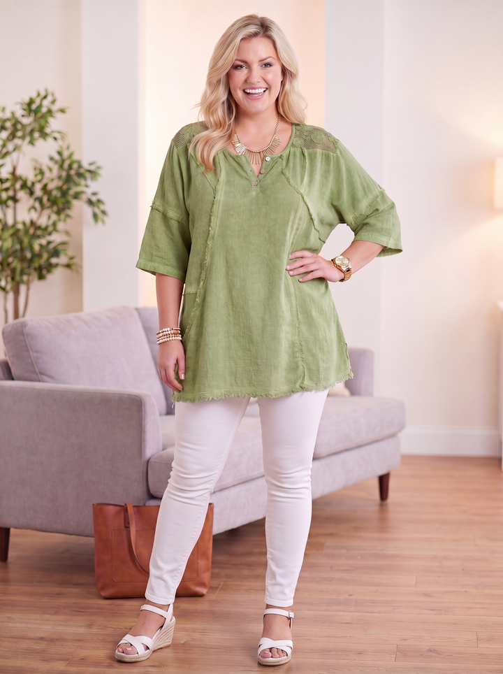 “BELLA” Relaxed Fit Tunic