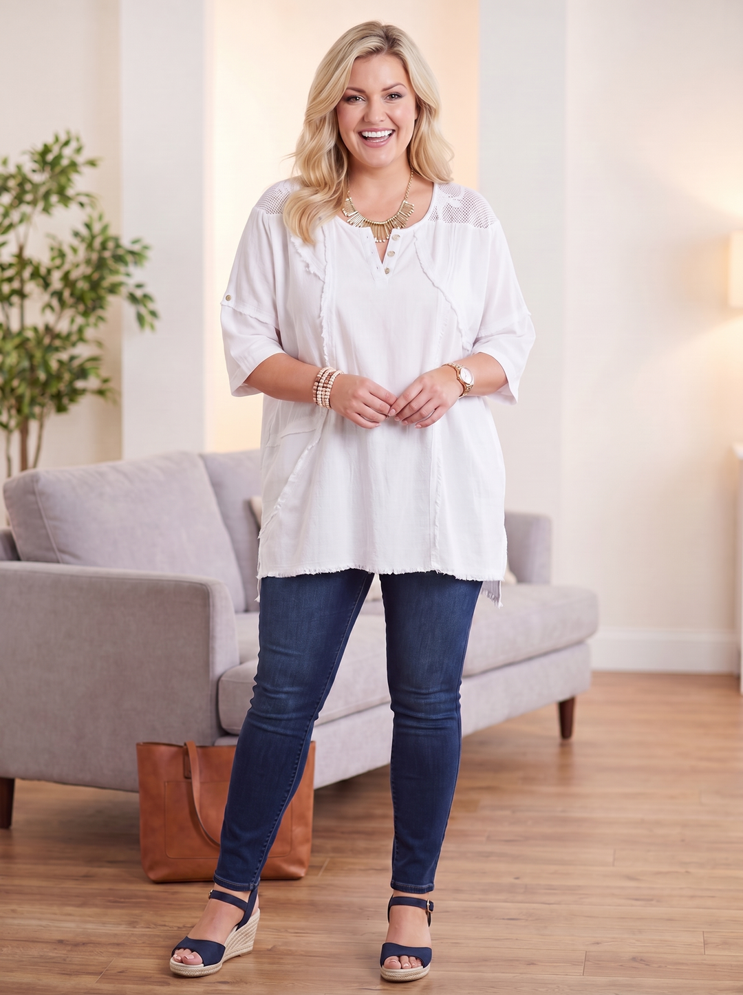 “BELLA” Relaxed Fit Tunic