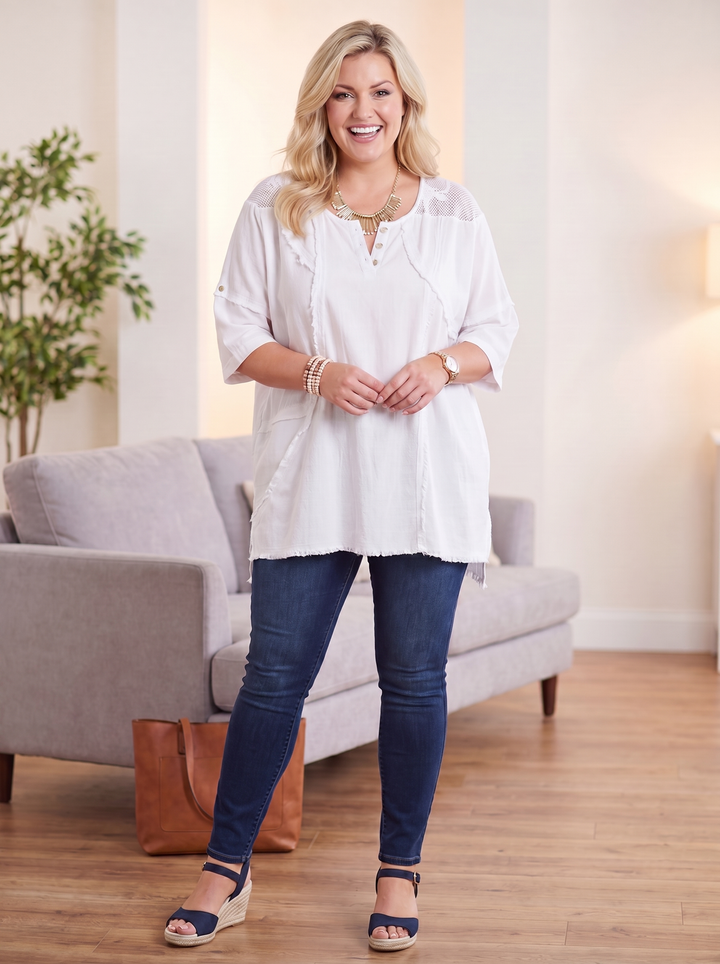 “BELLA” Relaxed Fit Tunic