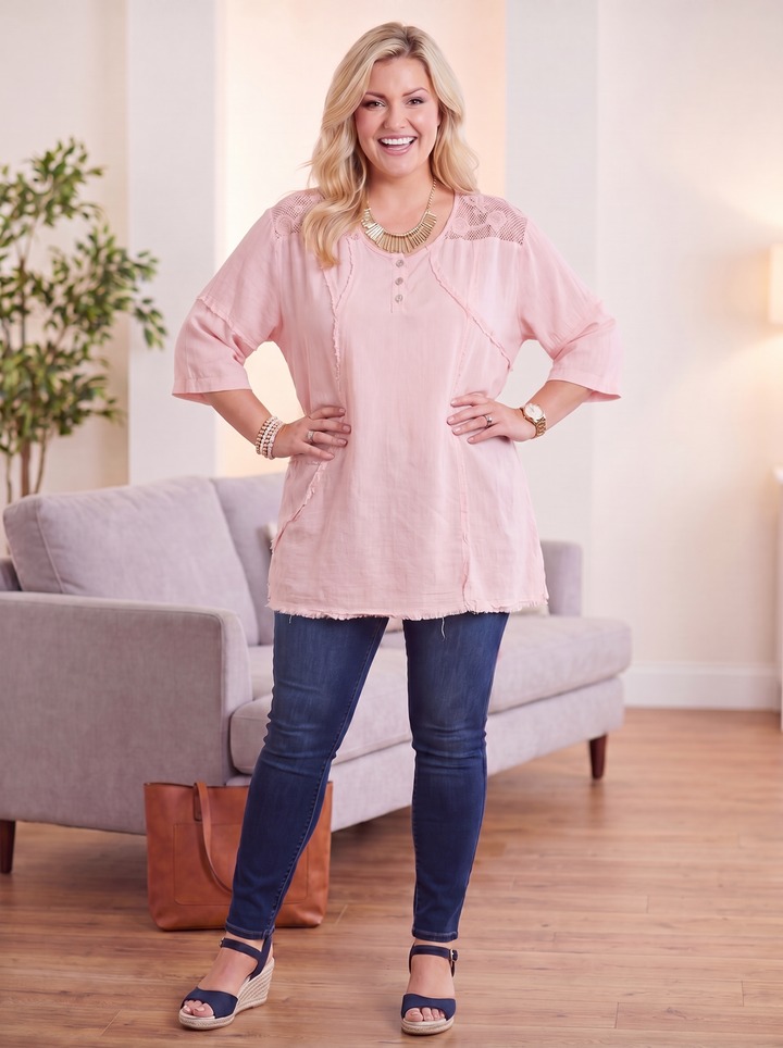 “BELLA” Relaxed Fit Tunic