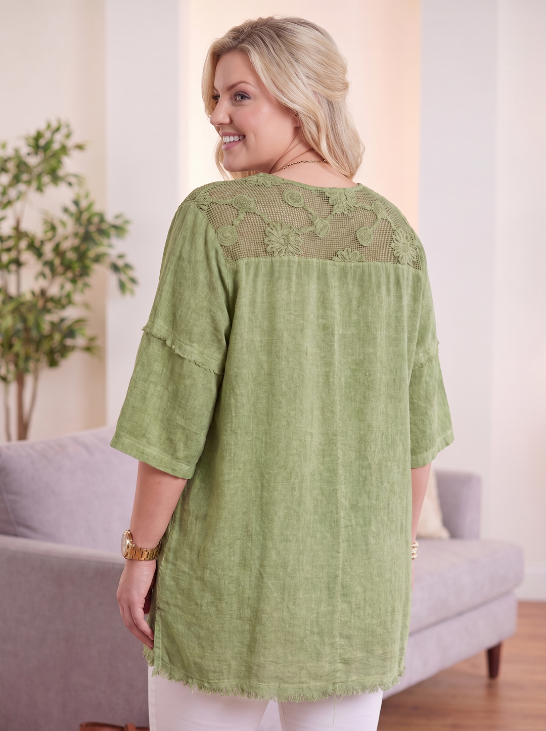 “BELLA” Relaxed Fit Tunic