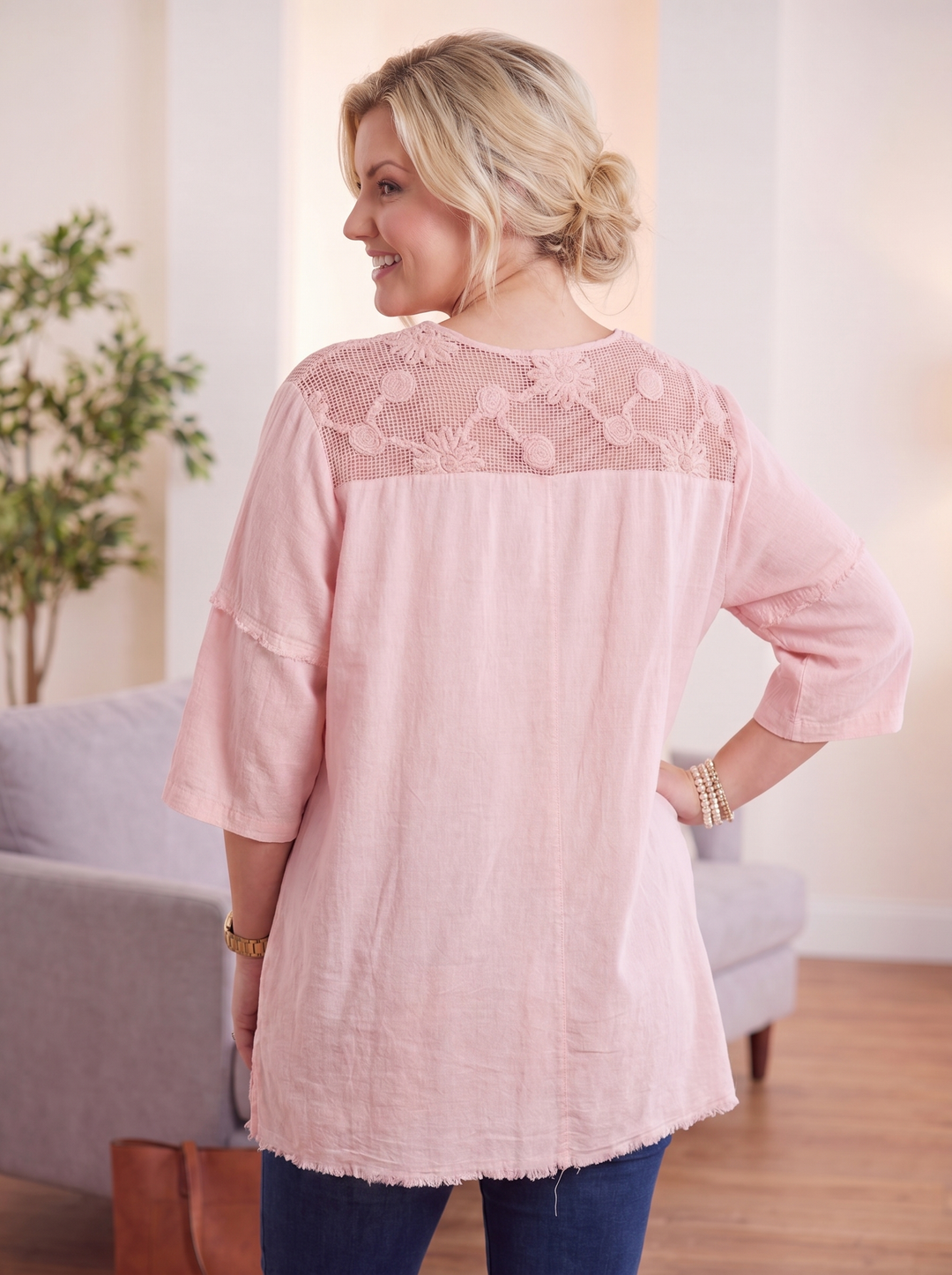 “BELLA” Relaxed Fit Tunic