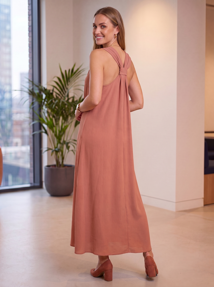 “CAMILLE” A-Line Maxi Dress