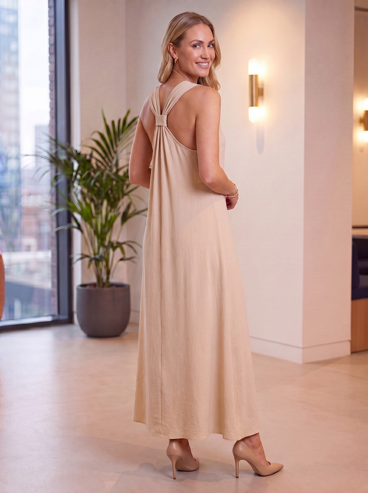 “CAMILLE” A-Line Maxi Dress