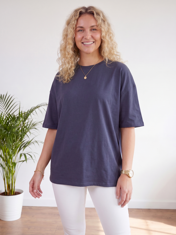 “JAMIE -LEE” Premium Top navy