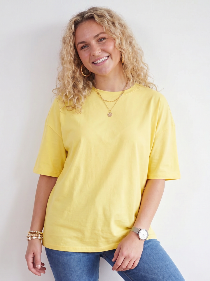 “JAMIE -LEE” Premium Top yellow