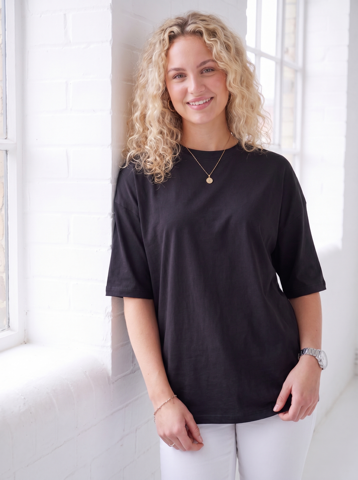 “JAMIE -LEE” Premium Top black