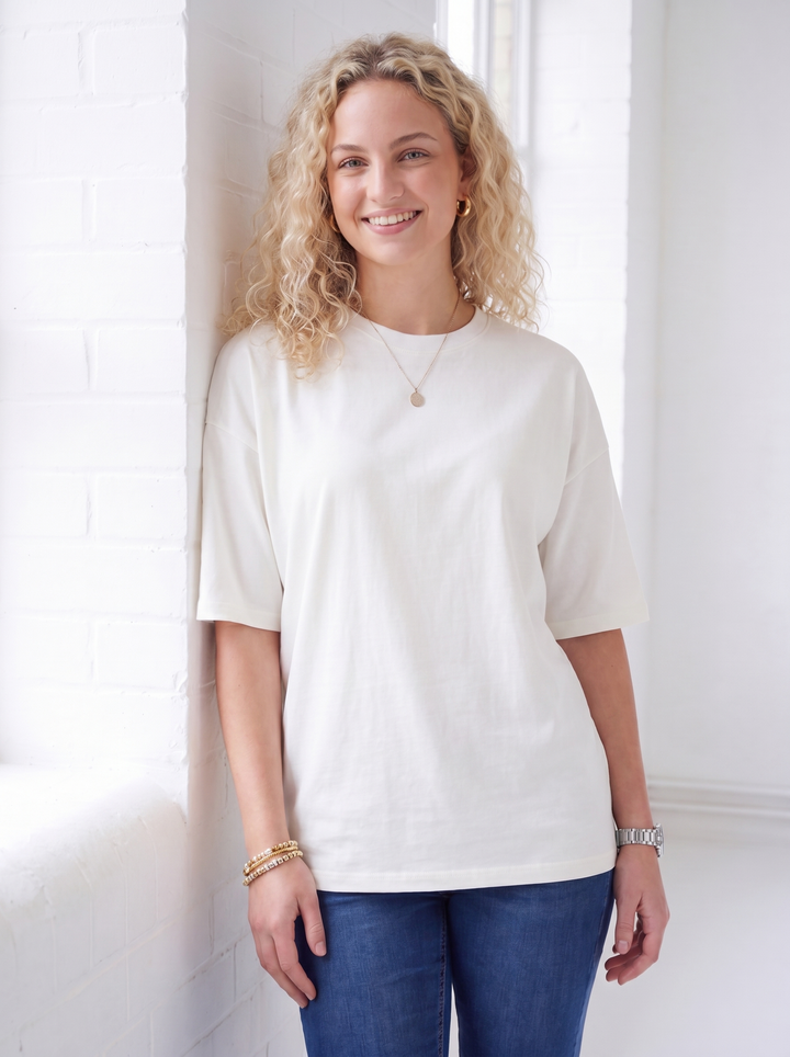 “JAMIE -LEE” Premium Top white
