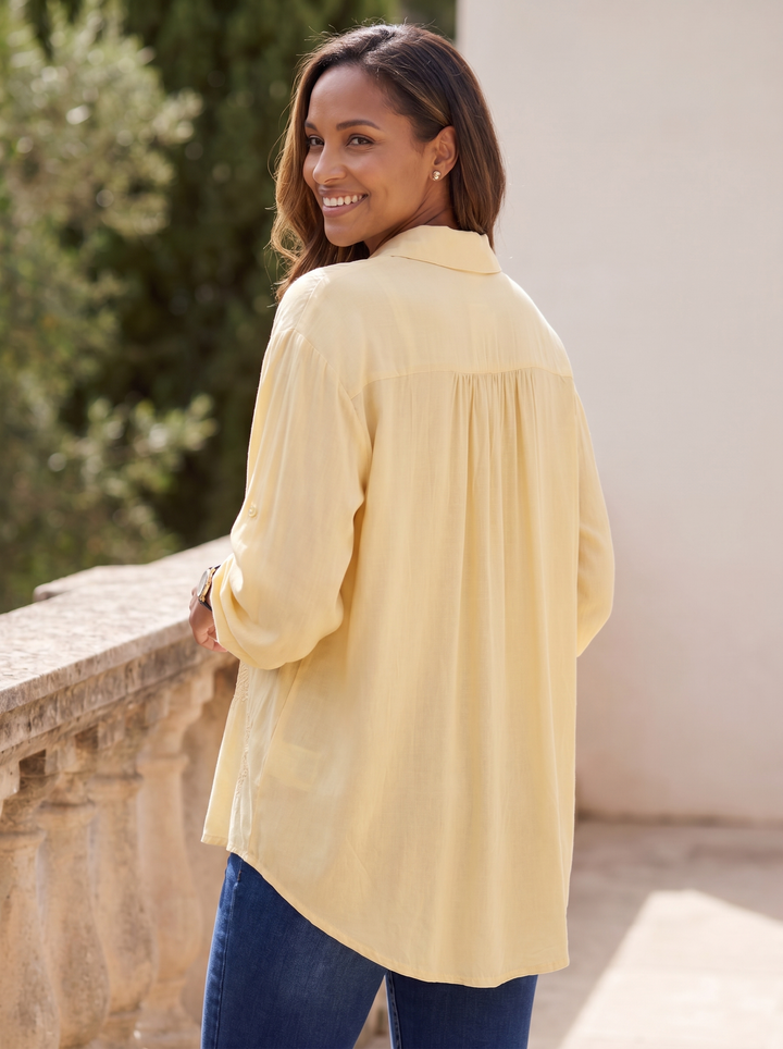 “CHARLIE” Brioderie Shirt / Blouse
