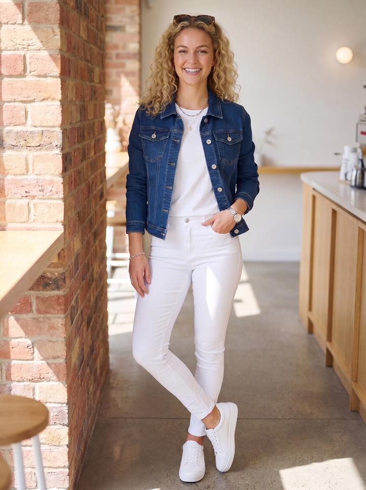 “JULIETTE” Denim Jacket