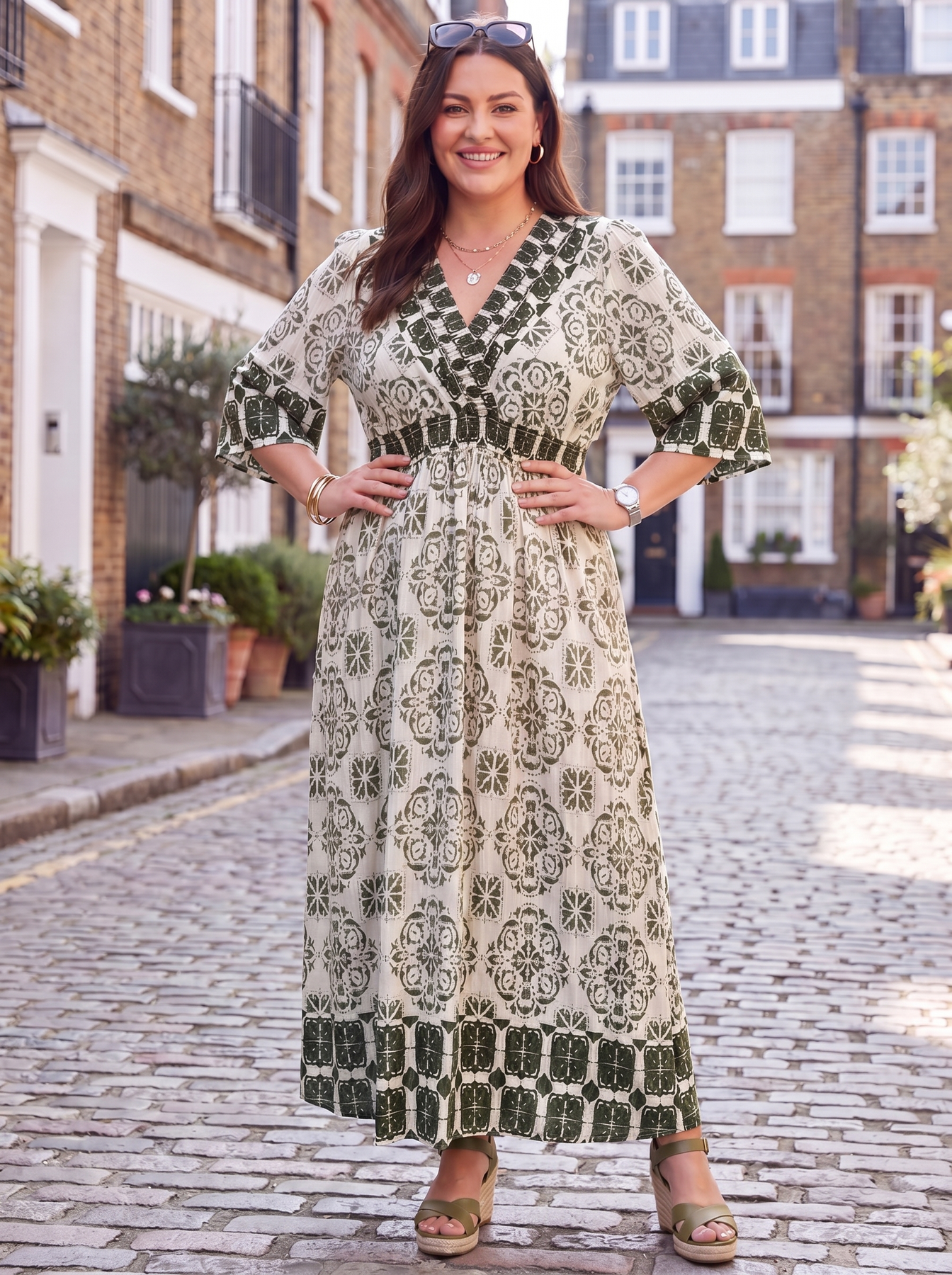 KATE” Boho Maxi Dress – RILEY Boutique