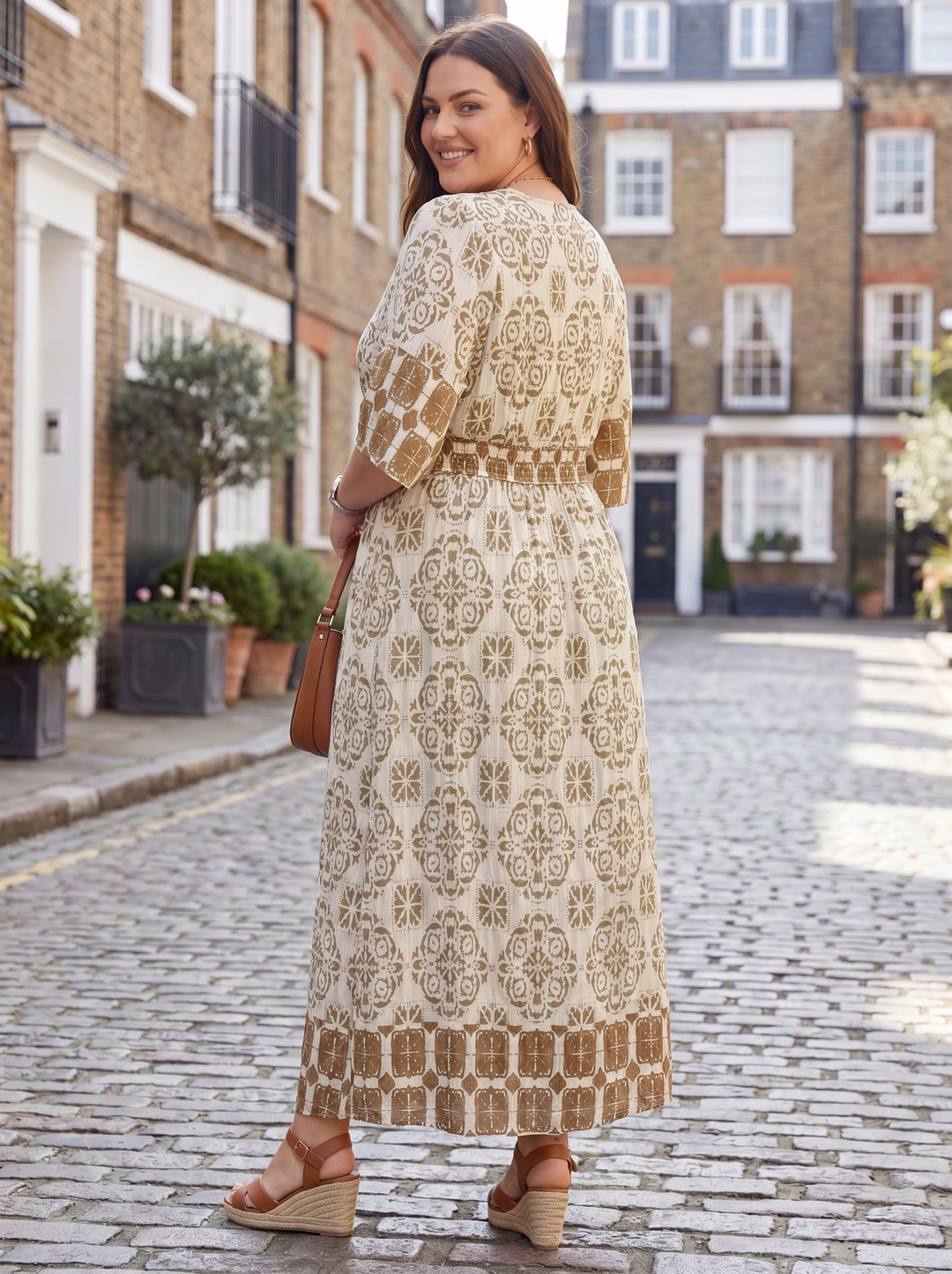 KATE” Boho Maxi Dress – RILEY Boutique