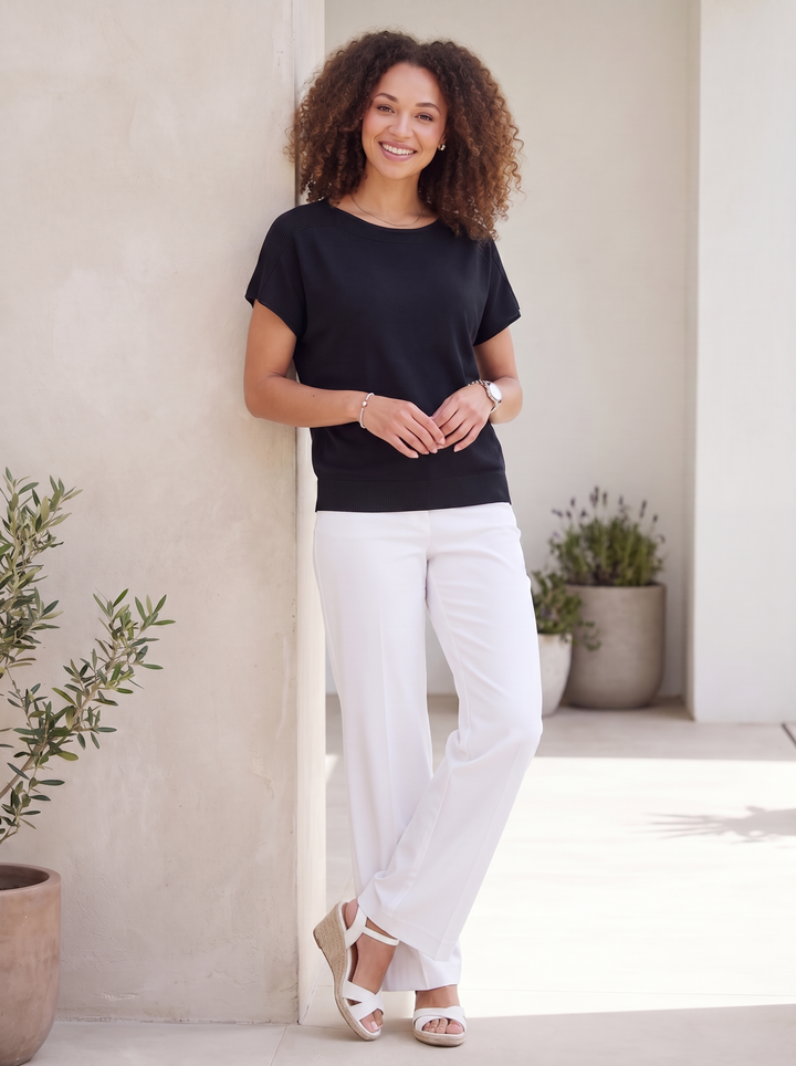 “ELLA” Fine Knit Top