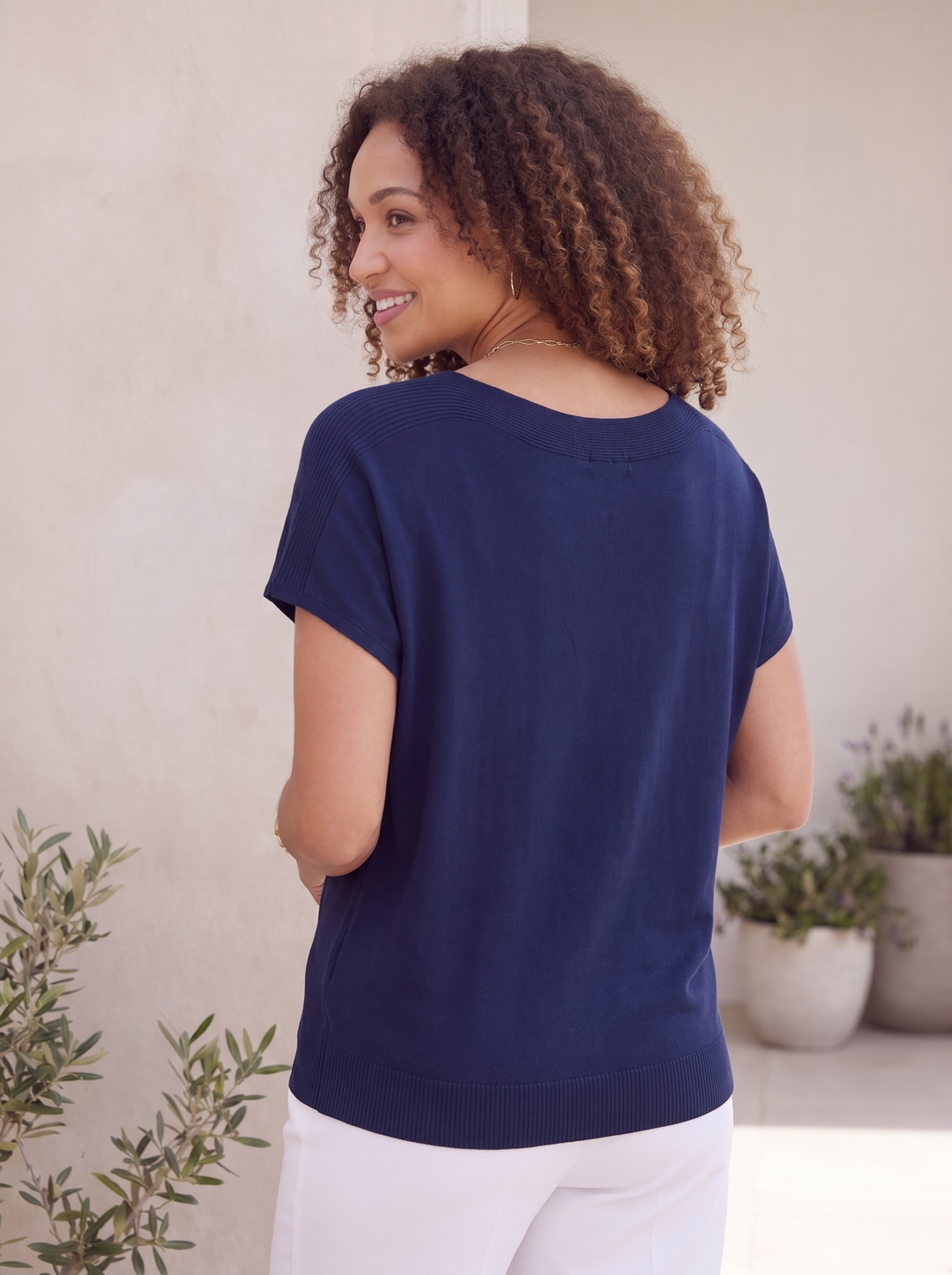 “ELLA” Fine Knit Top