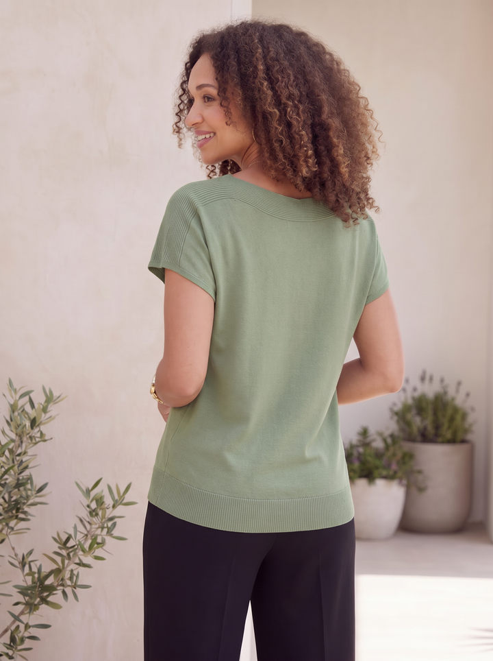 “ELLA” Fine Knit Top