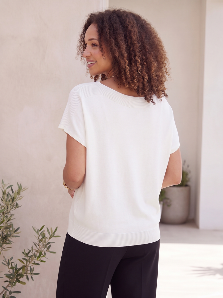“ELLA” Fine Knit Top 