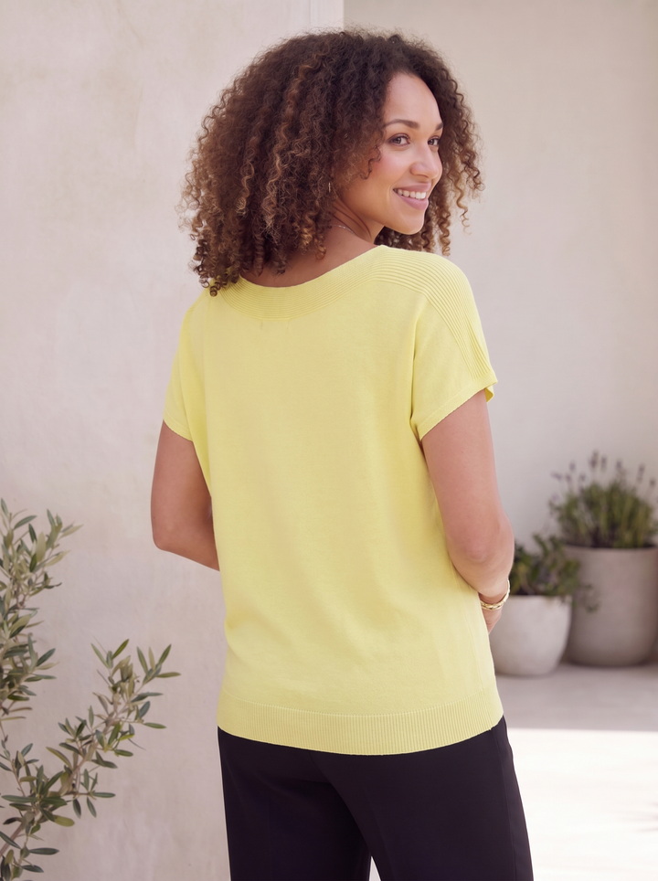 “ELLA” Fine Knit Top