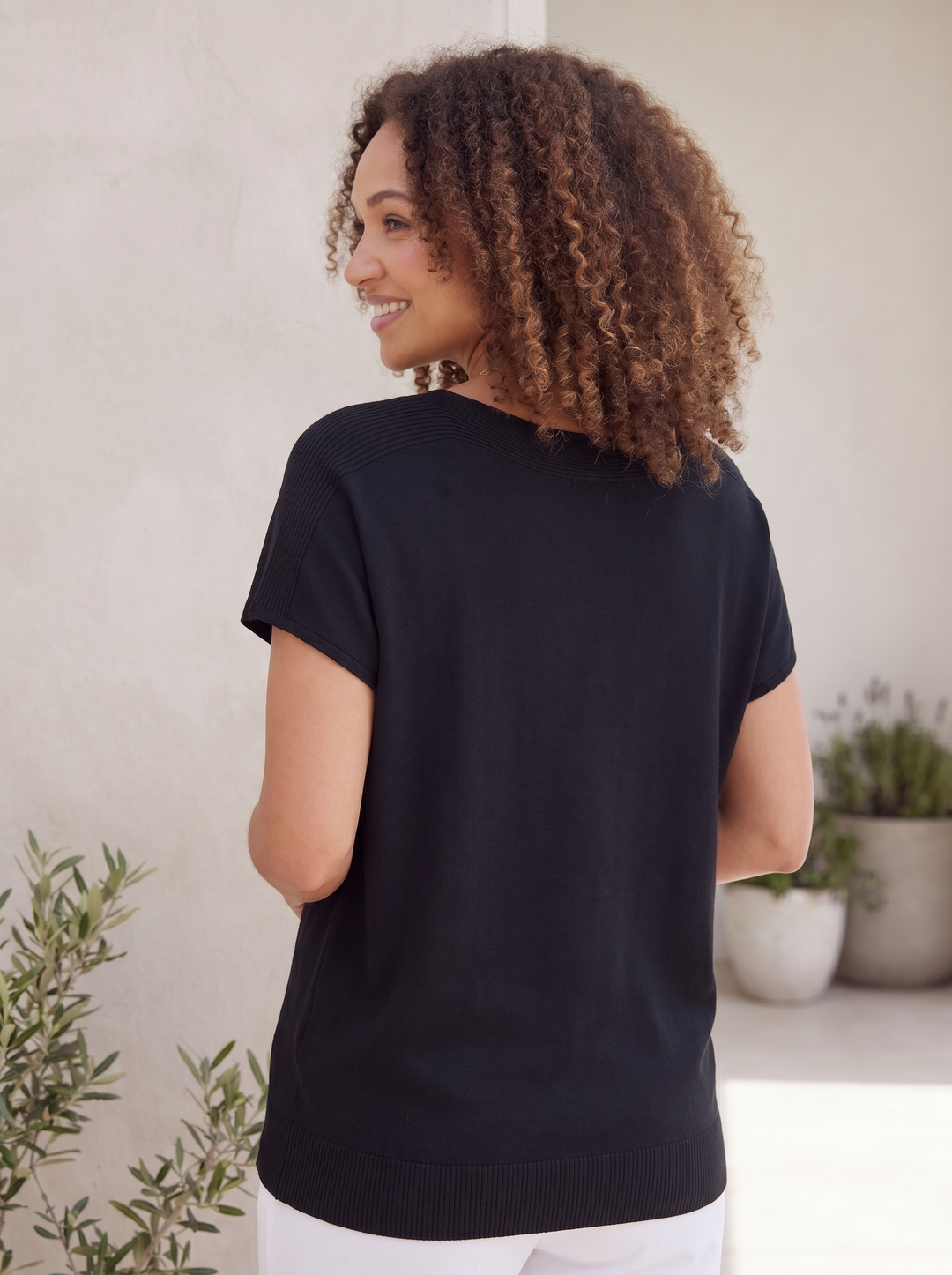 “ELLA” Fine Knit Top