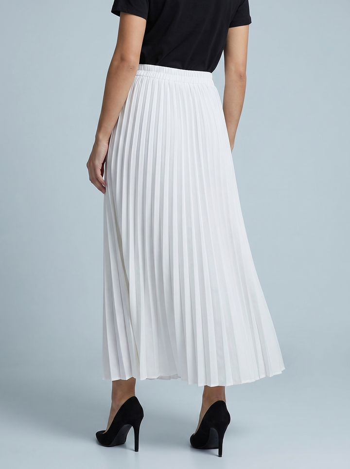 “DAISY” Pleated Skirt