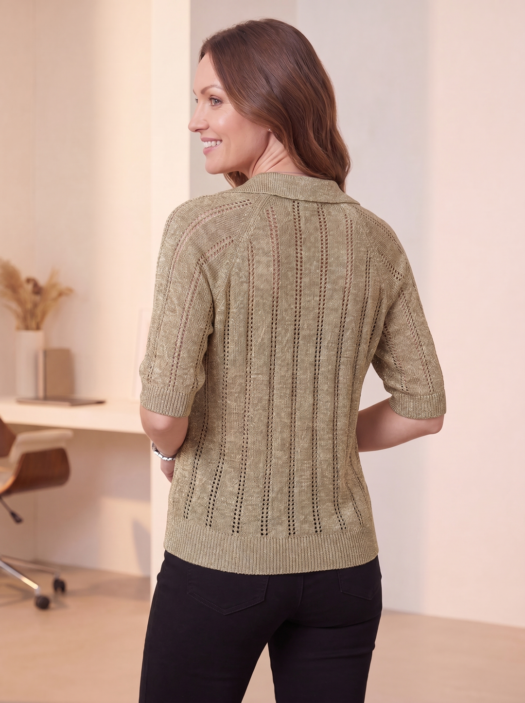 “ISABELLA” Fine Knit Top