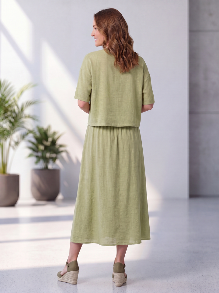 “ALICE” Jkt + Skirt Co-Ord Set
