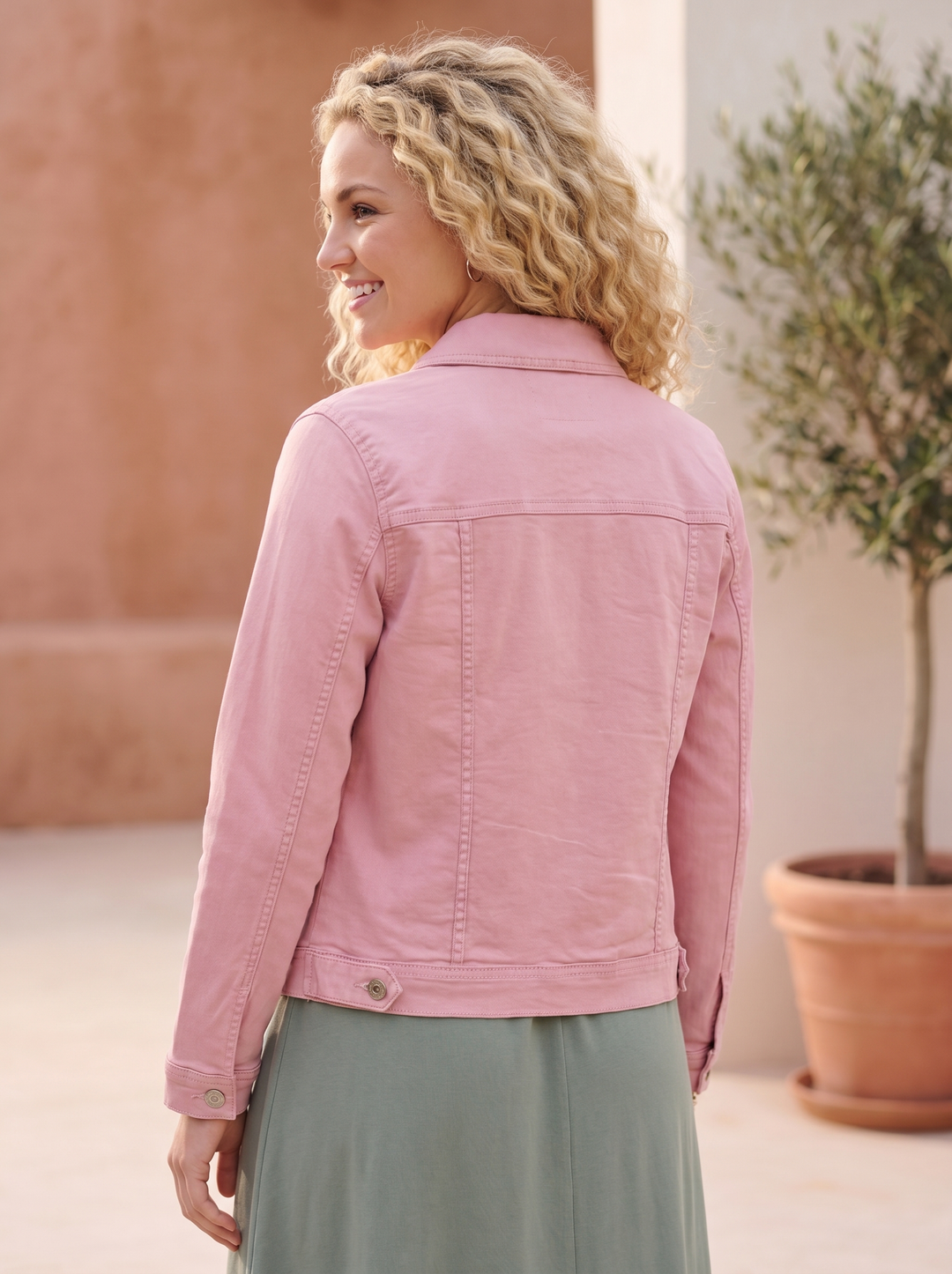 “JULIETTE” Denim Jacket