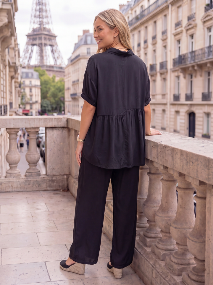 “DORI” Co-Ord Set 
 black

