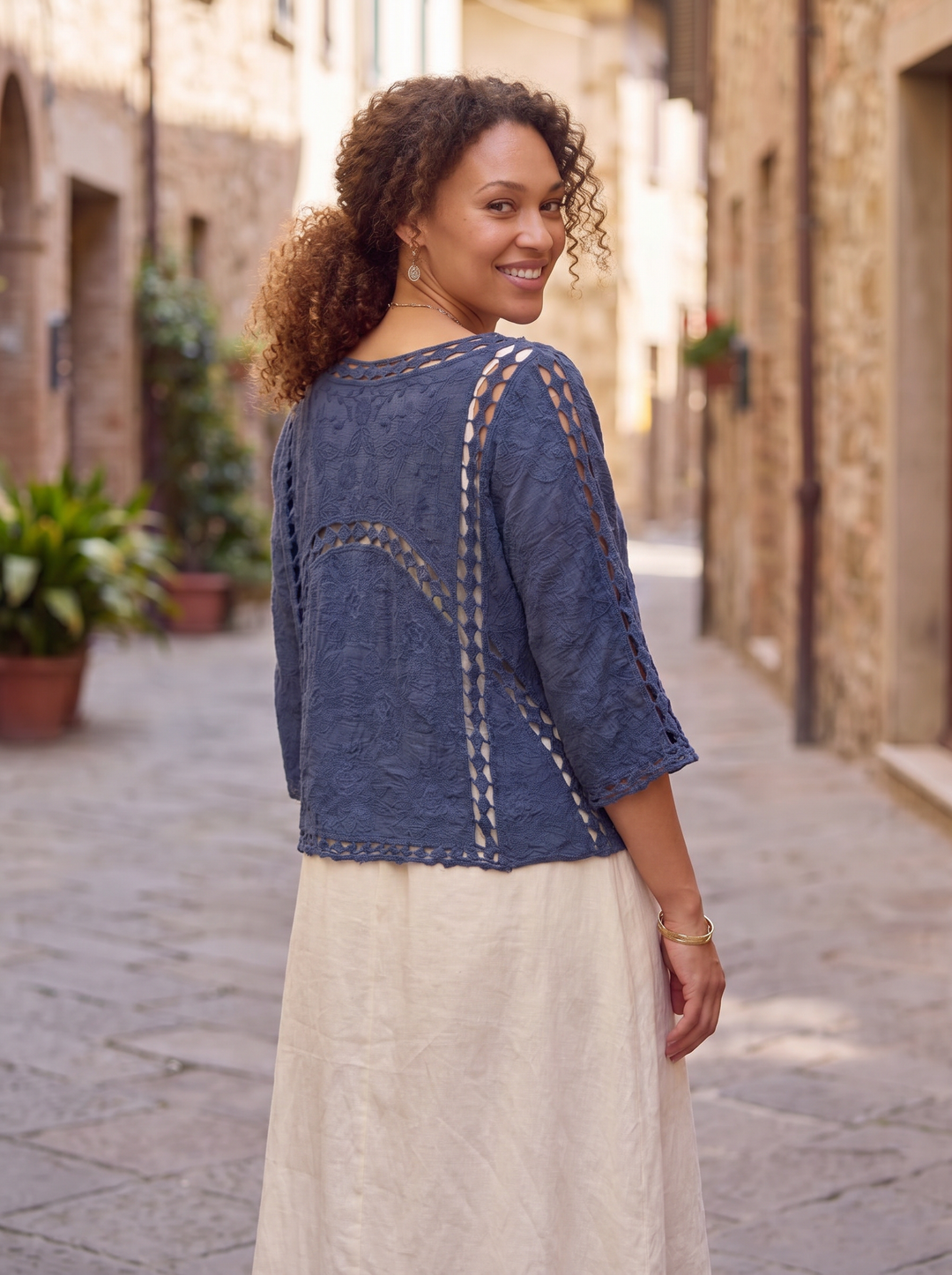 “FIONA” Lightweight Cardigan / Shrug