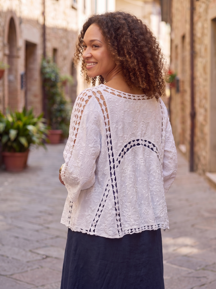 “FIONA” Lightweight Cardigan / Shrug